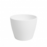 Кашпа за кактус Nubia ф9 см бяла