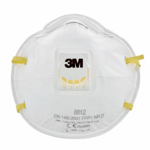 3M маска с клапа FFР1 - Предпазни средства