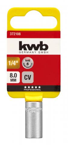 Вложка KWB 1/4'' 8 мм - Ръчни инструменти