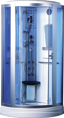 Парна баня 3Kw - Парни и инфрачервени кабини