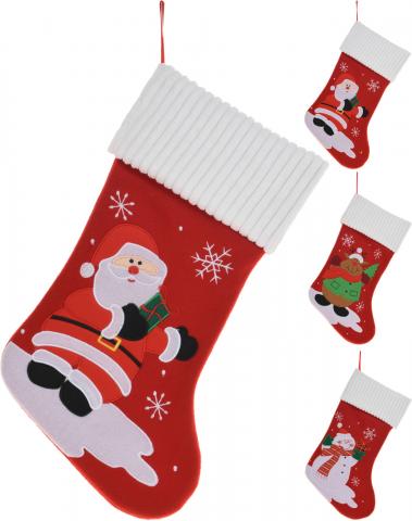 Коледно чорапче - Коледни шапки, чорапки и диадеми