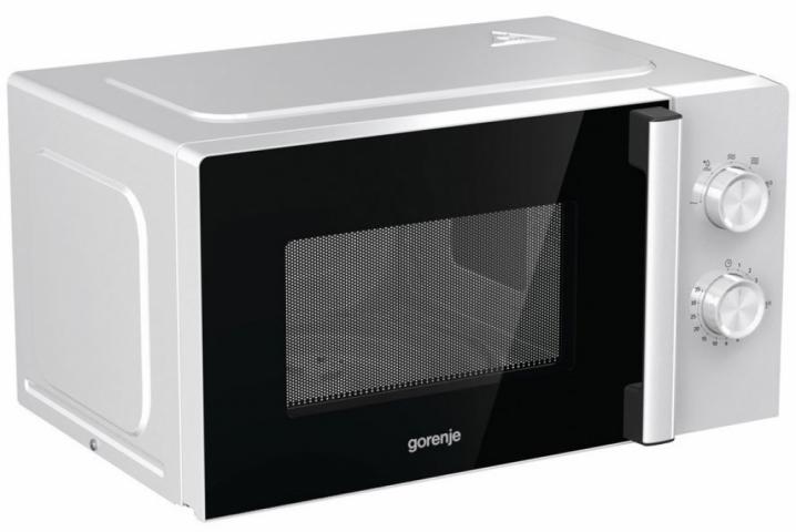 Микровълнова фурна GORENJE MO20E1W/WH, снимка 2 - Микровълнови