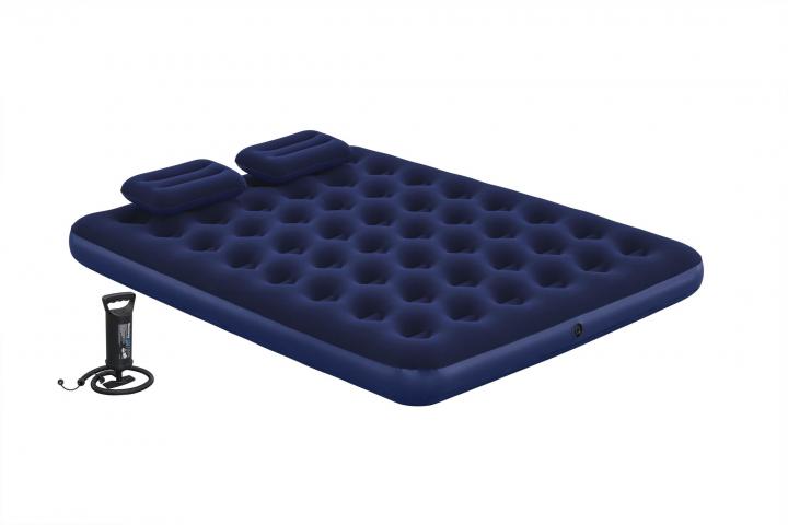Надуваем матрак Bestway 203х152х22 см, снимка 4 - Шалтета и матраци