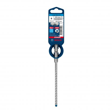 Свредло EXPERT SDS plus-7X 6x100x165 мм Bosch - Свредла за бетон