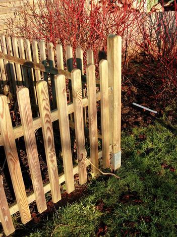 Декоративна ограда 180x80cм - Оградни пана