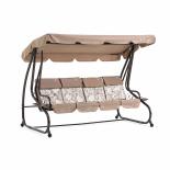 Люлка Sorrento 4-местна, хибискус таупе