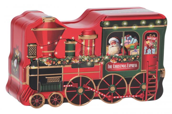 Коледен влак с бонбони 120 г - Коледни артикули
