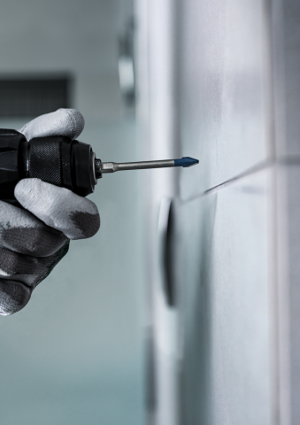 Свредло Bosch Expert HEX-9 Hard Ceramic 8x90 мм, снимка 4 - Свредла за стъкло, фаянс и гранитогрес