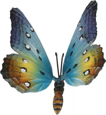 Градински стик "Пеперуда" 69см, снимка 2 - Градински стикове