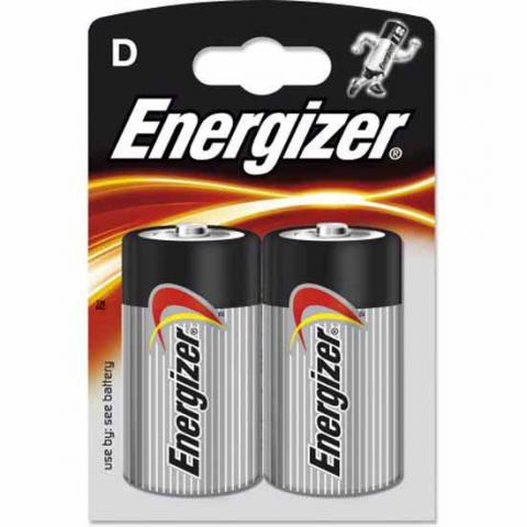 Батерия Energizer Alkaline Power D 1.5V 2бр. - Батерии