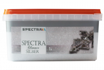 Spectra Glimmer Silber 1л