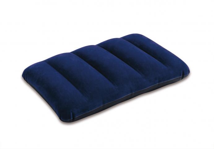 Възглавница за къмпинг,синя - Надуваеми мебели