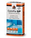 Лепило за плочки Cemfix GP. Клас C2TE, 25кг