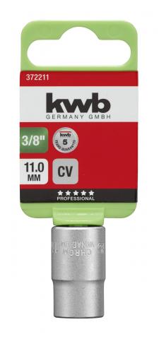 Вложка KWB 3/8" 11 мм - Ръчни инструменти