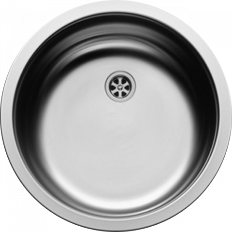 Кухненска мивка CR 45x15 - Мивки алпака