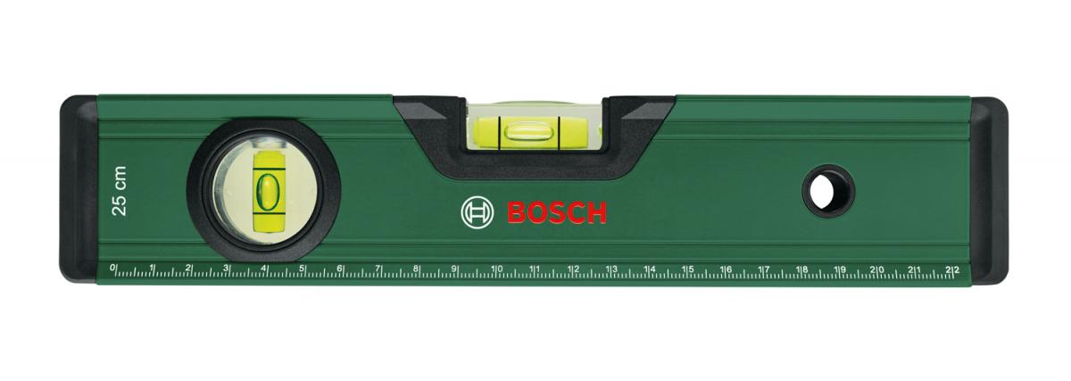 Нивелир алуминиев Bosch 25 см - Нивелири