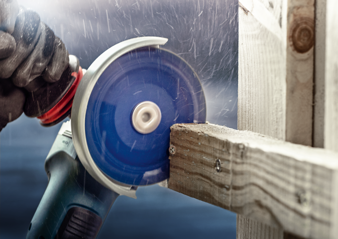 Карбиден Мултидиск Bosch 125х22.23х1.2 мм, снимка 4 - Дискове за други материали