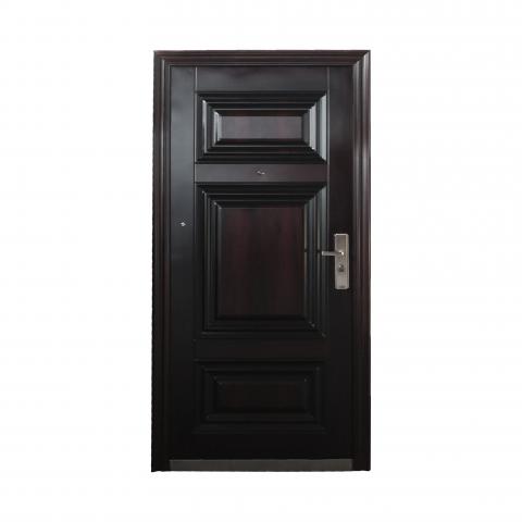 Метална входна врата 205x96x5 см модел 6763 лява - Входни врати