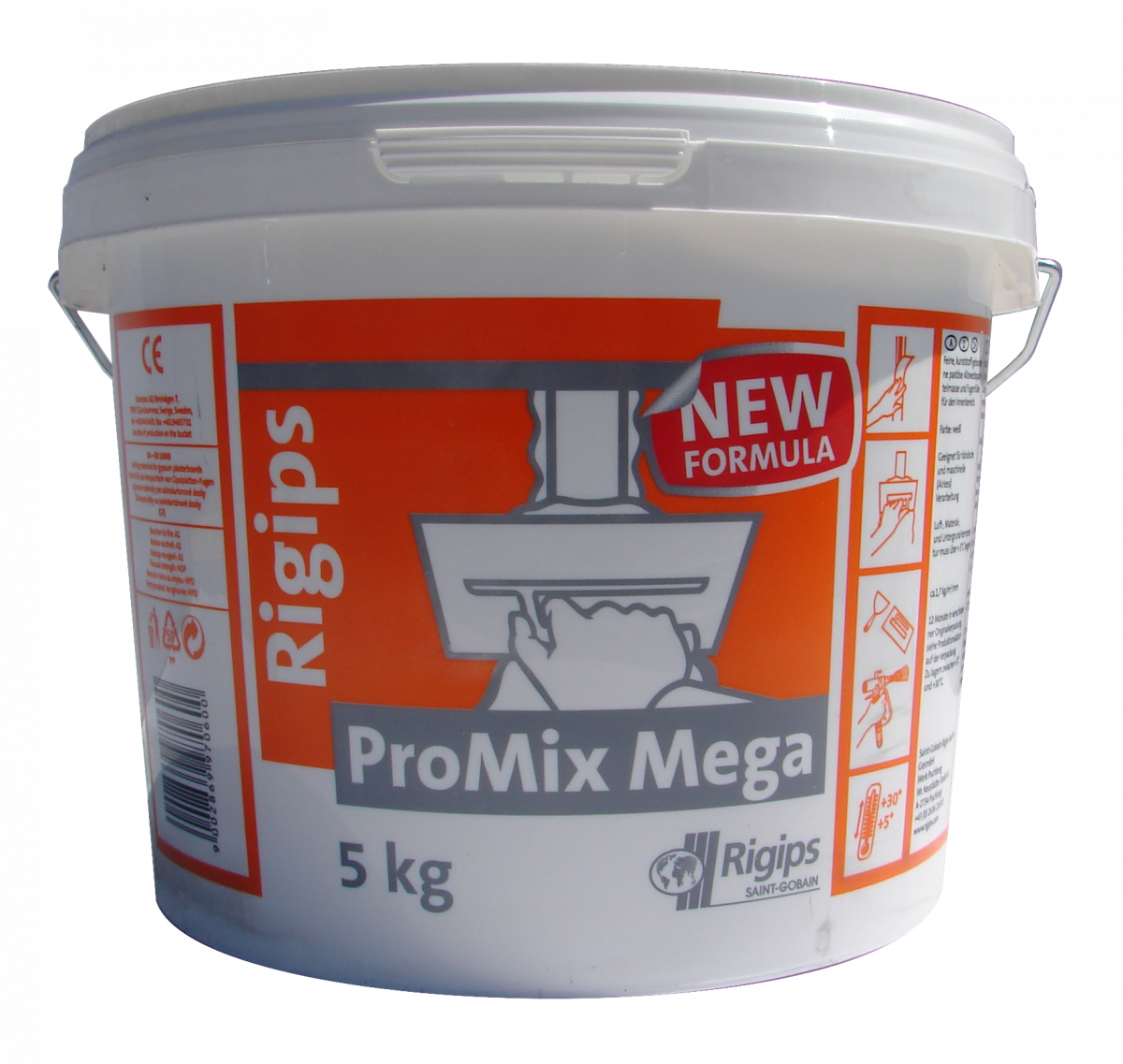 ProMix Mega 5кг 04000716 на топ цена — Home Max | ex Baumax