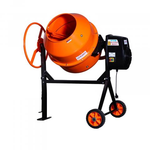 Бетонобъркачка ELEFANT HCM660, 1250W 205 л - Бетонобъркачки