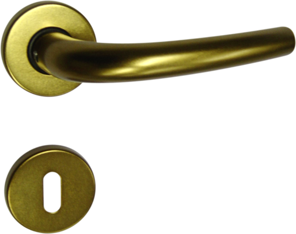 Розетка OMEGA 50мм бронз - Декоративни дръжки