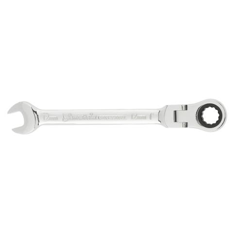 Ключ звездогаечен с тресчотка шарнирен 12 мм MTX Professional - Шестограми