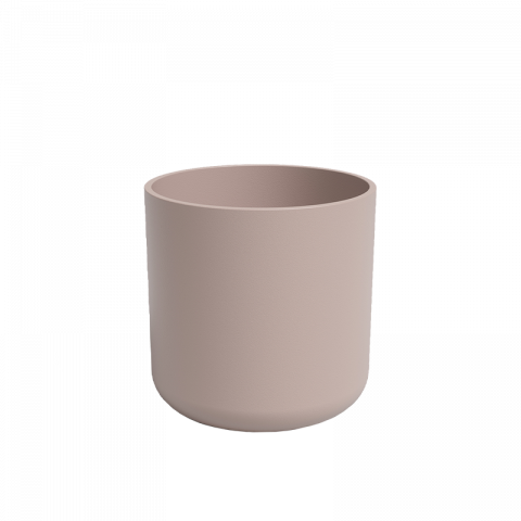 Кашпа за кактус Juno ф9 см розова - Керамични кашпи