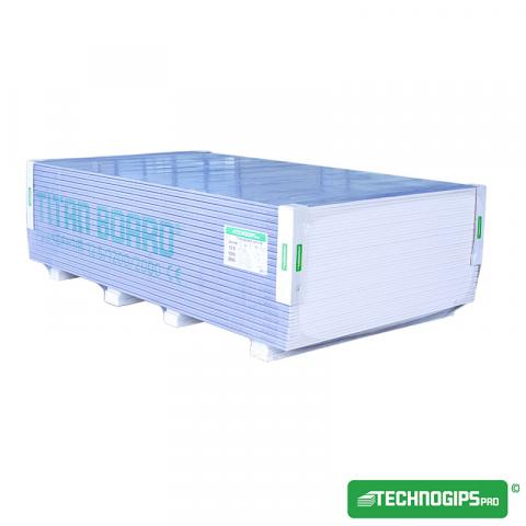Плоскост Technogips Pro TITAN BOARD, тип DFH1IR 12.5/1200/2000 - Гипсокартон