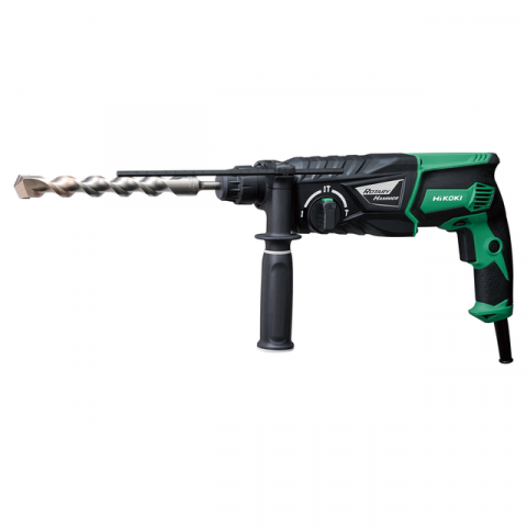 Перфоратор HiKOKI - Hitachi DH26PC, снимка 3 - Кабелни перфоратори