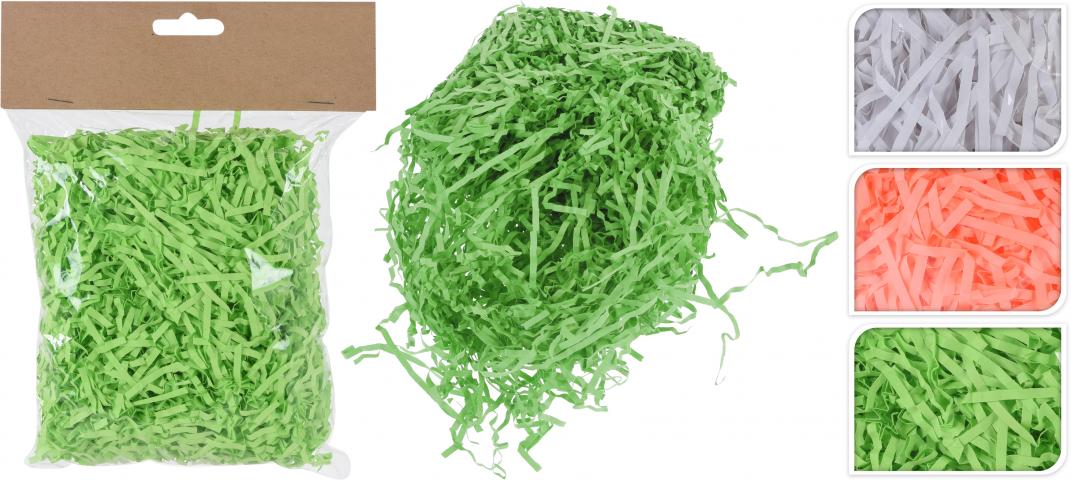 Цветни хартиени лентички за декорация - Великденска украса