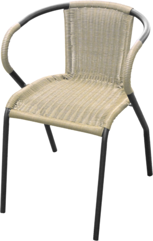 Стол Promo,с PVC ратан - Ратанови столове