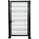 Единична врата дясно отваряне RAL 6005 150х100 см