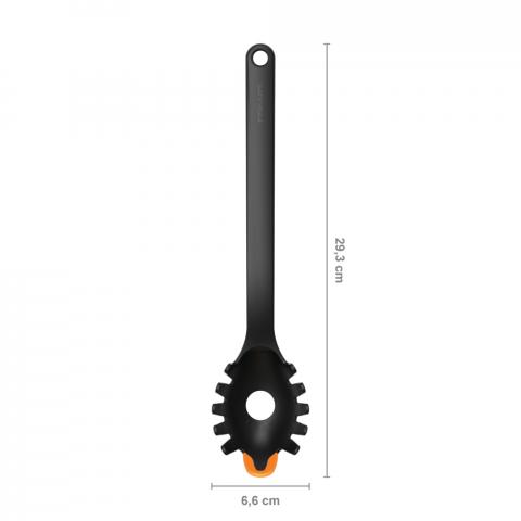 Лъжица за спагети Fiskars Functional Form, снимка 6 - Аксесоари за готвене