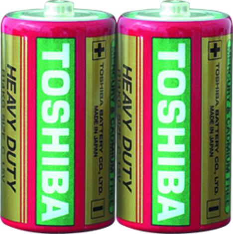 Батерии Toshiba Хеви Дюти 2xR14K - Батерии