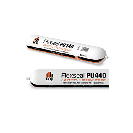 Полиуретанов уплътнител  Flexseal PU440 сив 600 мл - Силикони