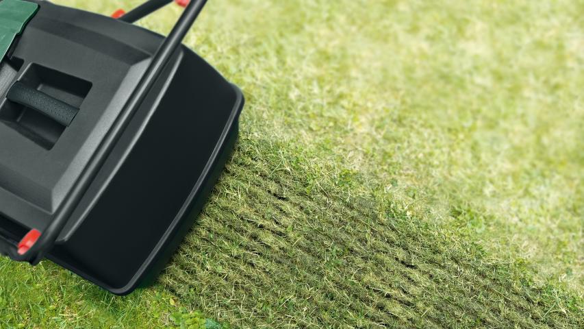Вертикулатор Bosch UniversalVerticut 1100, снимка 4 - Косачки