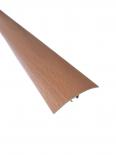 Преходна алуминиева лайстна 30 мм бук 270 см