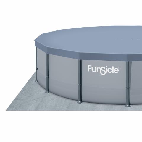 Басейн 457x106 см с помпа и филтър, снимка 9 - Басейни с тръбна конструкция