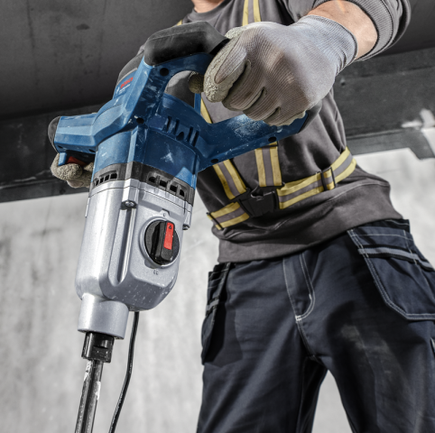 Строителен миксер Bosch Blue GRW 140, снимка 5 - Миксери за бои и разтвори