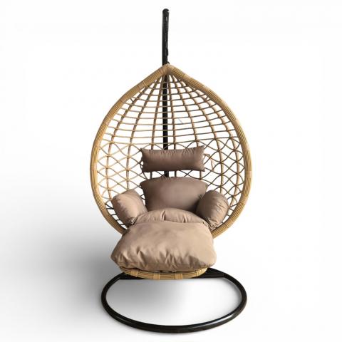 Висящ стол Miami - Ратанови люлки