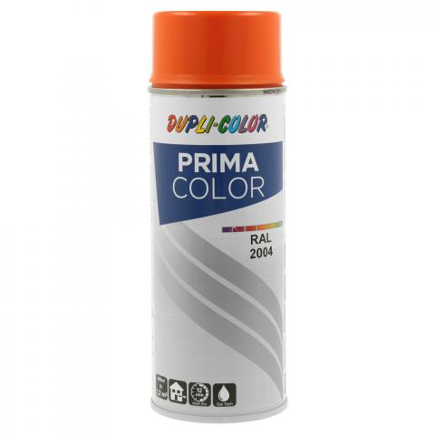 Спрей Dupli Color Prima 400мл, RAL2004 оранжево - Спрей бои универсални