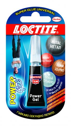 Лепило Loctite SuperBondGel 2 гр - Секундни лепила