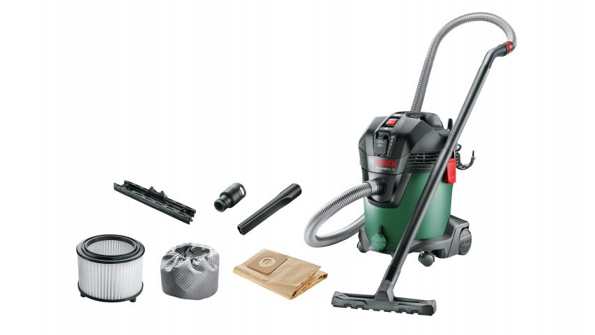 Прахосмукачка Bosch AdvancedVac 20, снимка 2 - Прахосмукачки за сухо и мокро почистване