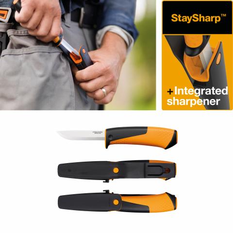 Универсален нож Fiskars, снимка 2 - Триони и ножове