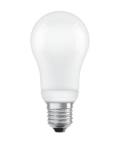 Енергостяваща лампа класик 11W Е27,топла светлина - Енергоспестяващи крушки e27