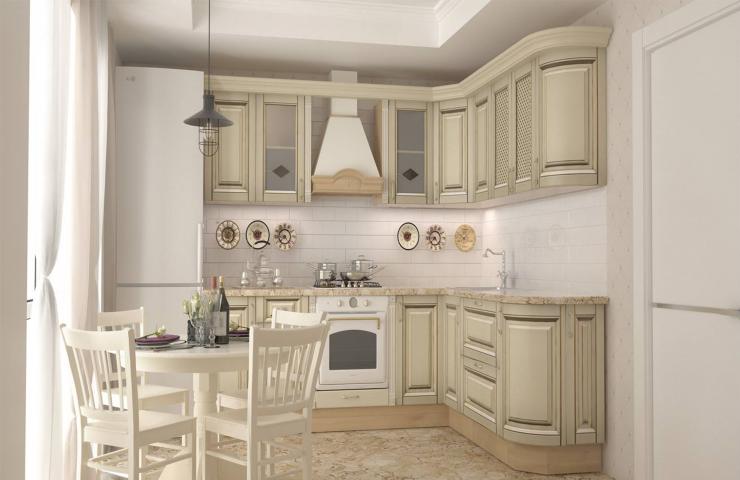 Долен шкаф за мивка "Ванила", снимка 2 - Модулни кухни с онлайн поръчка