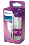 LED крушка Philips Е14 7W 806Lm 6500K, свещ