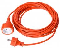 Удължител градински 20 м 2х1.0 мм2  IP44/IP65 2000W