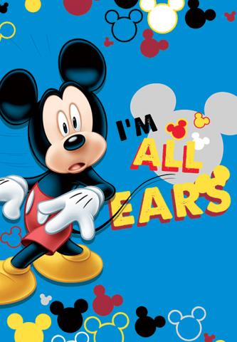 Mickey Mouse 1.33/1.9-02 - Килими
