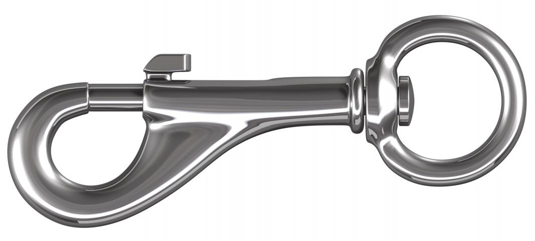 Карабина 50/11мм цинк - Такелаж